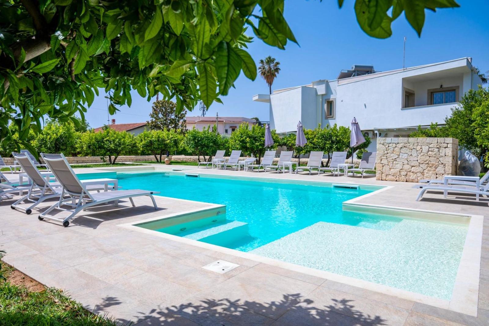 Villa Venera Fontane Bianche Charme Apartments Exterior foto