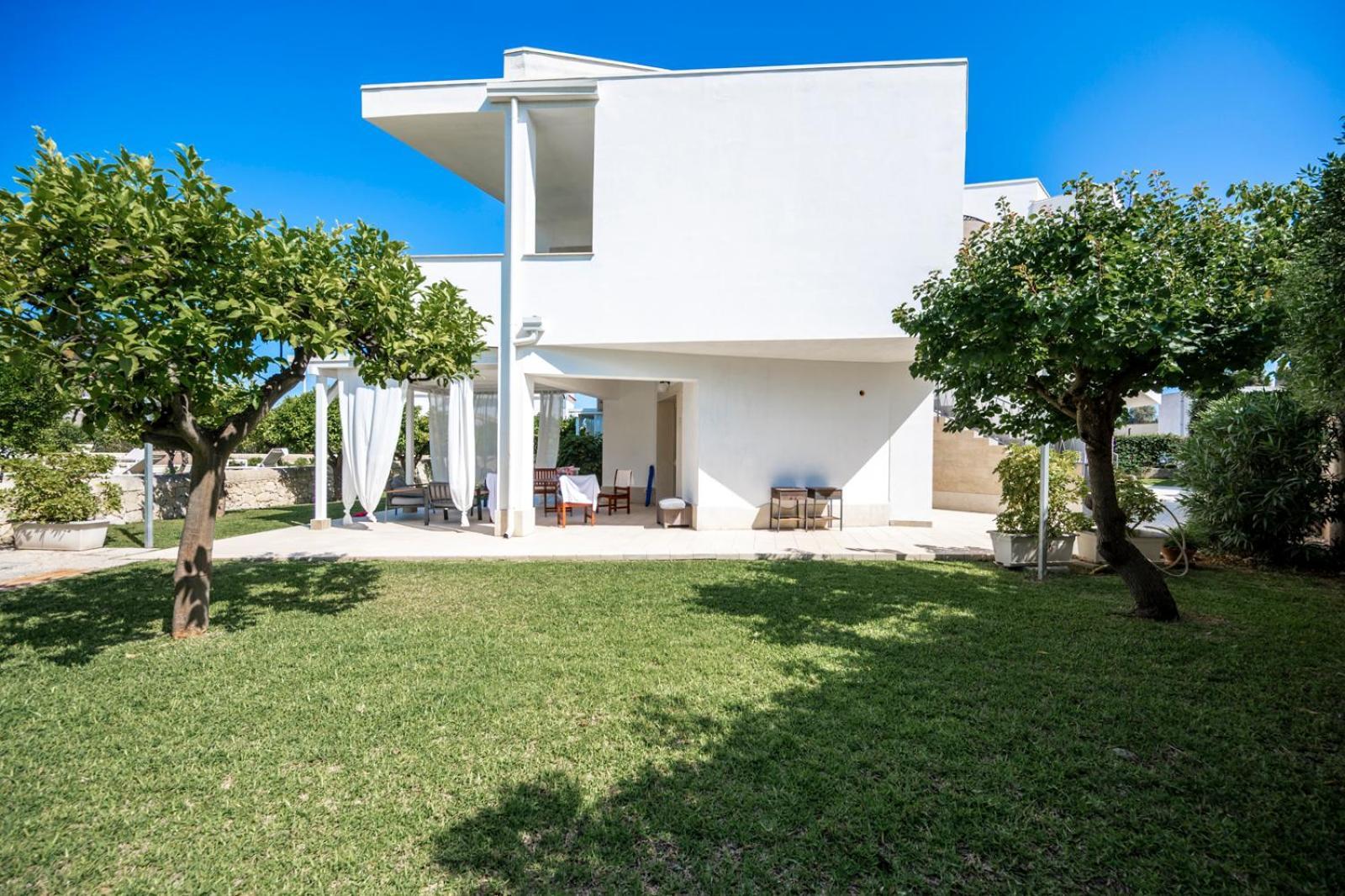 Villa Venera Fontane Bianche Charme Apartments Exterior foto
