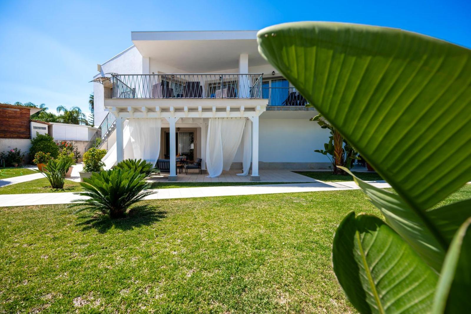 Villa Venera Fontane Bianche Charme Apartments Exterior foto
