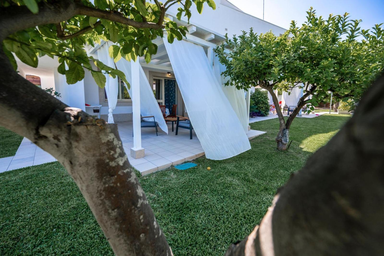 Villa Venera Fontane Bianche Charme Apartments Exterior foto