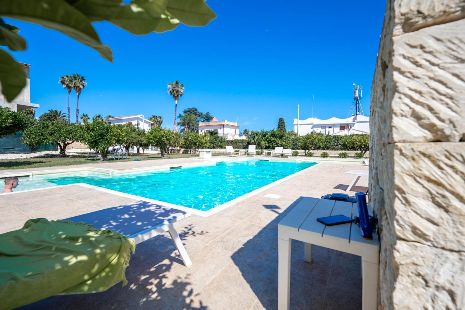 Villa Venera Fontane Bianche Charme Apartments Exterior foto